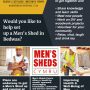 Would you like to help set up a Men’s Shed in Bedwas?