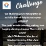 Caerphilly Youth Service Wellbeing Challenge